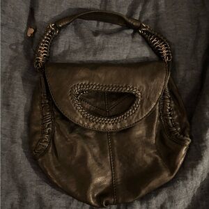 Genuine Italian Leather Vintage Lucky Brand Purse